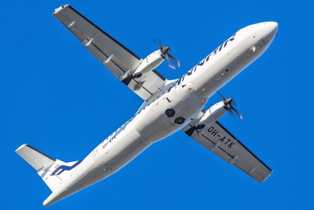 Finnair (Norra) ATR 72-500 OH-ATK