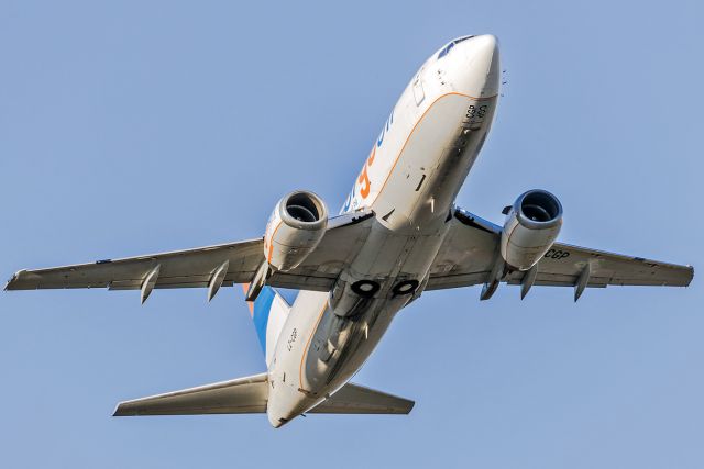 Cargo Air Boeing 737-35B(SF)  LZ-GCP