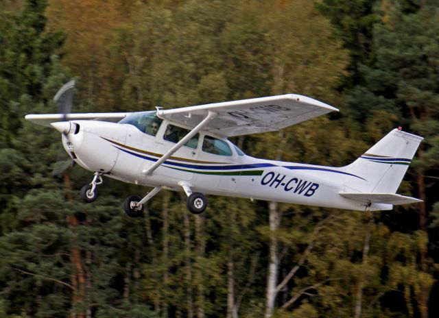 Cessna 172 OH-CWB, BF-Lento