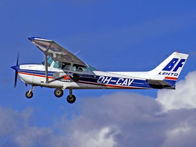 Cessna 172 OH-CAV, BF-Lento