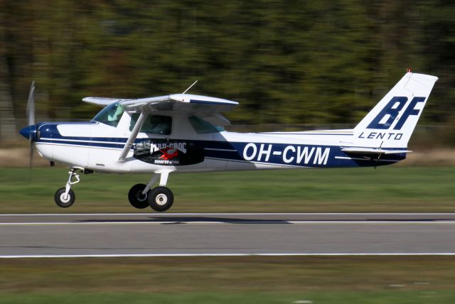 Cessna 152 OH-CWM, BF-Lento