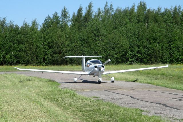 DA 40 D Twin Star OH-TDI EFHN 2021-06-11