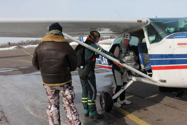 Cessna 172 OH-CAV BF-Lento