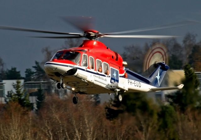 AgustaWestland AW139 PH-EUD, op. by Bel Air Aviation A/S, Denmark