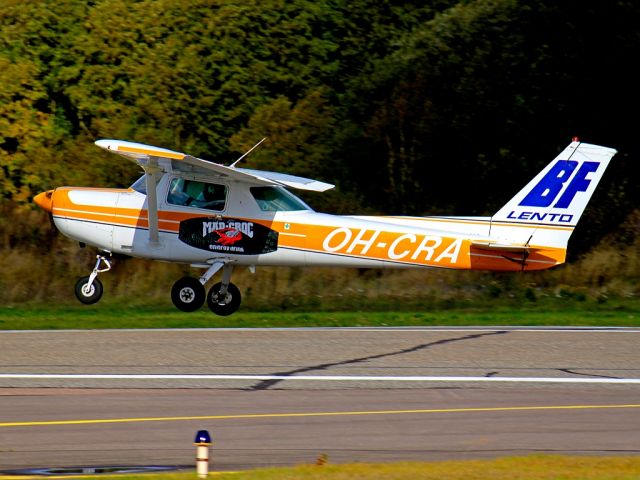 Cessna 152 OH-CRA BF-Lento