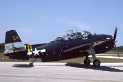 TBM-3E Avenger 86280 N7219C 54 Kissimmee FL 1999-04-10