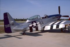 P-51D-25NT 44-84745 N851D LL Crazy Horse Kissimmee FL 1999-04-10