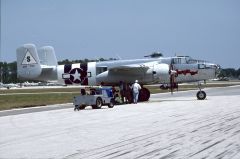 B-25J-30-NC Mitchell 44-86785 N5262V Georgia Mae Kissimmee FL 1999-04-10