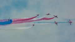 Red Arrows Tallinnassa voitonpäivänä 2021