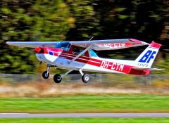 Cessna 152 OH-CTM, BF-Lento