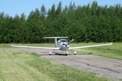 DA 40 D Twin Star OH-TDI EFHN 2021-06-11