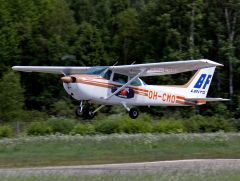 Cessna 172 OH-CMO BF-Lento