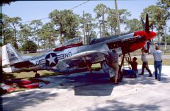 P-51D-30NT 45-11636 N11636 COLO NG Stang Evil Kissimmee FL 1999-04-10