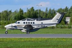 LN-BAA King Air B200