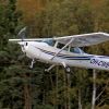 Cessna 172 OH-CWB, BF-Lento