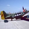 P-51D-25NA 44-73264 N5428V CY-U Gunfighter Kissimmee FL 1999-04-10