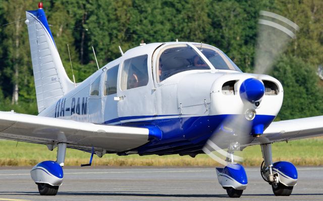 OH-BAN - Piper PA-28-151 Cherokee Warrior - Vaasan Lentokerho - 14.7.2021