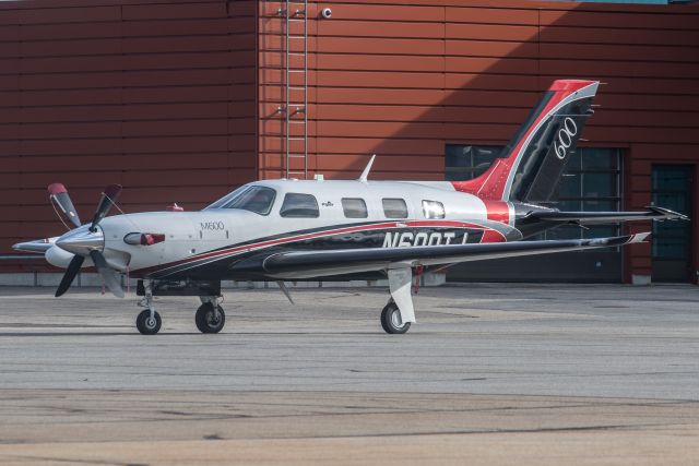 N600TJ. 26.7.2021. Piper PA-46-M600