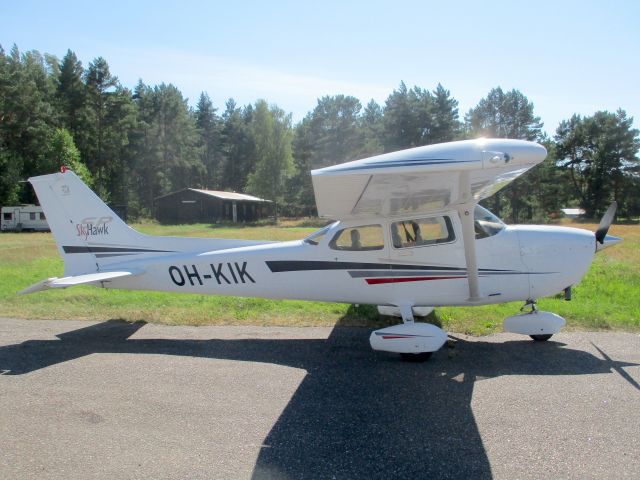 Cessna 172S OH-KIK EFHN 2021-07-23