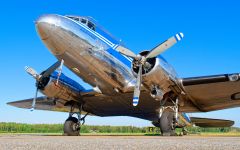 OH-LCH - Douglas DC-3 (C-53C Skytrooper) - Airveteran - 13.7.2021