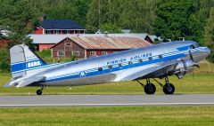 OH-LCH - Douglas DC-3 (C-53C Skytrooper) - Airveteran - 17.7.2021