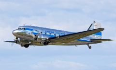 OH-LCH - Douglas DC-3 (C-53C Skytrooper) - Airveteran - 17.7.2021