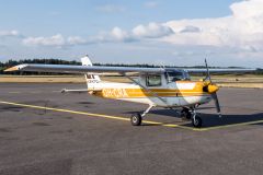 BF-Lento Cessna 152 OH-CRA