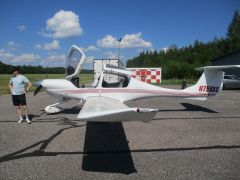 Diamond DA-40 Diamond Star N756DS EFHN 2021-07-01