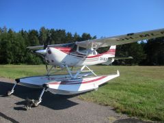 Cessna T206H Turbo Stationair TC OH-MLM EFHN 2021-07-02