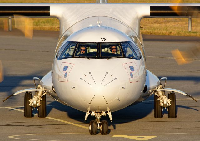 OH-ATP - ATR 72-500 - Finnair (Nordic Regional Airlines NoRRA) - 4.8.2021