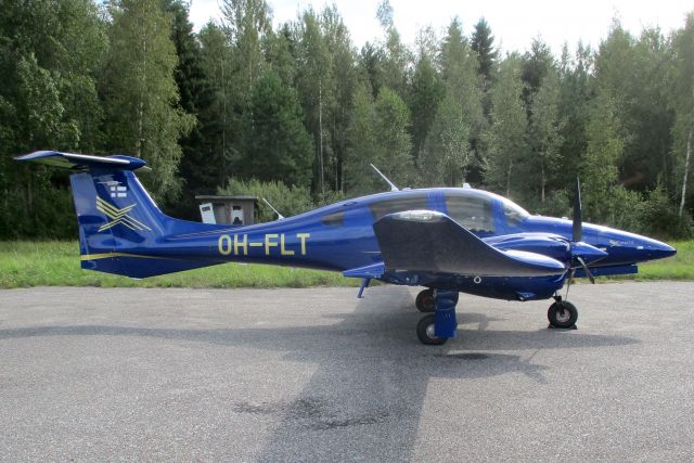 Diamond DA62 OH-FLT EFHN 2021-08-14