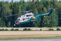 Mies putosi sillalta - Rajavartiolaitoksen helikopteri auttoi etsinnässä