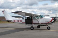 Cessna U206A Super Skywagon OH-CSU EFUT 2009-07-23