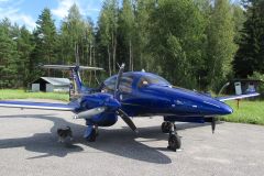 Diamond DA62 OH-FLT EFHN 2021-08-14