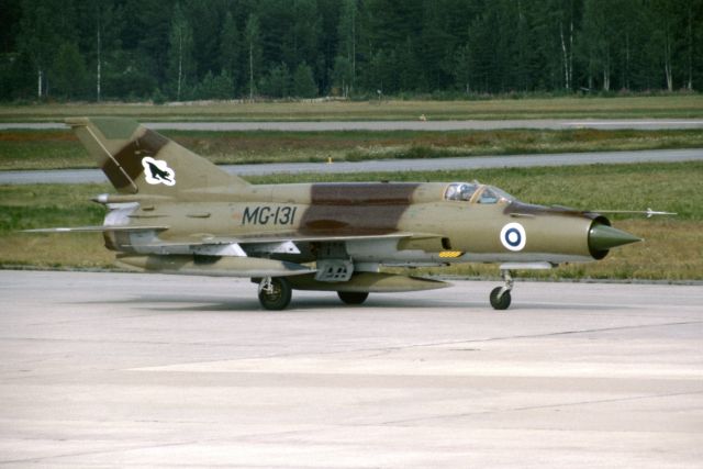 MiG-21 BIS MG-131 EFKU 1983