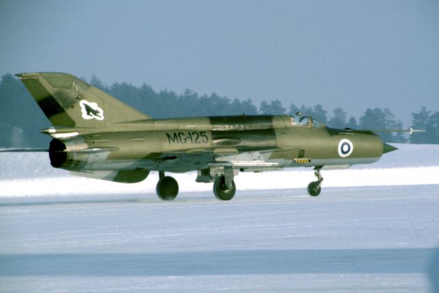 MiG-21 BIS MG-125 EFKU 1984