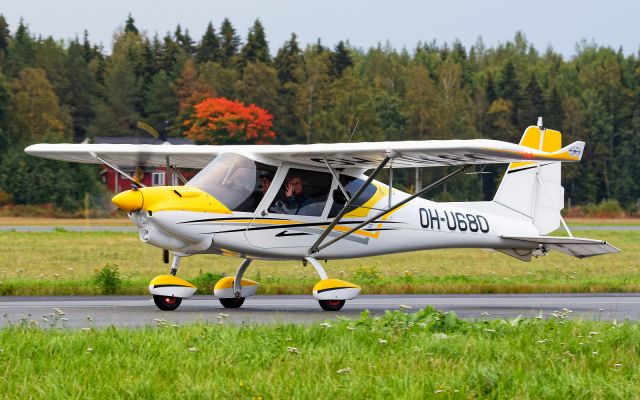 OH-U680 - Ikarus C42 CS - Air Pilot - 9.9.2021