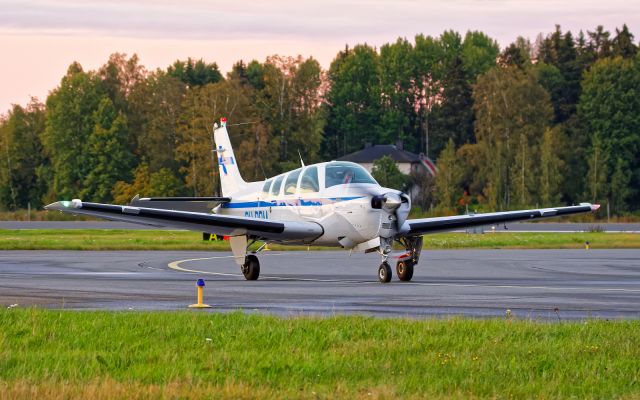 OH-BBM - Beechcraft A36 Bonanza - 9.9.2021