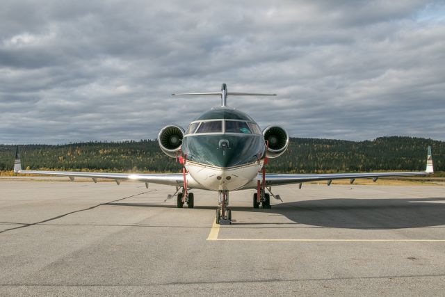 OH-WIW. Bombardier CL-600-2B16 Challenger 650. 12.09.2021