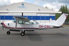 Cessna U206A Super Skywagon OH-CSU EFUT 2009-07-23