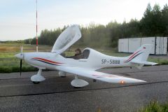 Aerospool WT-9 Dynamic SP-SBBB EFHN 2021-09-07