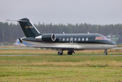 OH-WIW Bombardier Challenger 650 11.9.2021