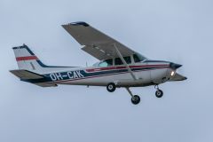 OH-CAK. Loppuosa rwy 22.