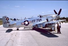 P-51D-25NA 44-73704 N6168C FF-704 Kissimmee FL 1999-04-10