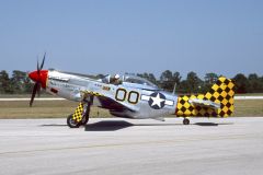 P-51D-30NT 45-11391 N51MV OO Nervous Energy V Kissimmee FL 1999-04-10