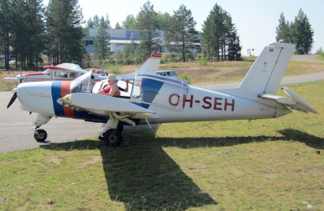 Socata M.S. 880B Rallye 100T Tourisme OH-SEH EFJM 2011-07-22