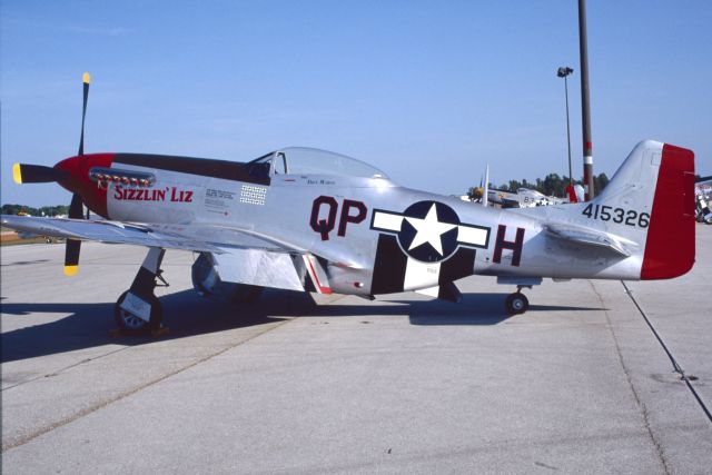 P-51D-30N 44-74458 N351DM QP-H Sizzlin’ Liz Kissimmee FL 1999-04-10