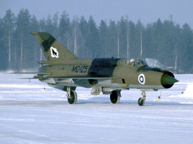 MiG-21 BIS MG-125 EFKU 1984