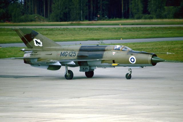 MiG-21 BIS MG-125 EFKU 1985