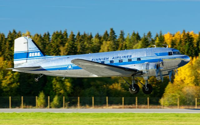 OH-LCH - Douglas DC-3 (C-53C Skytrooper) - Airveteran - 26.9.2021